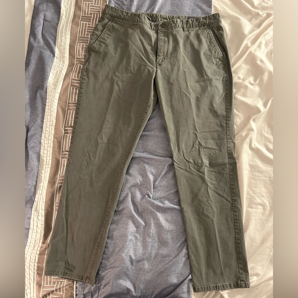 Bonobos Original Chino Athletic Fit Olive Pant 38/32*
